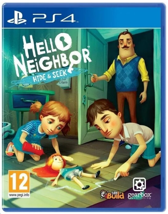 Игра PS4 Hello Neighbor Hide and Seek (рус. субтитры) (PlayStation 4, PlayStation 5, Русские субтитры)