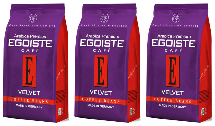 Кофе egoiste velvet