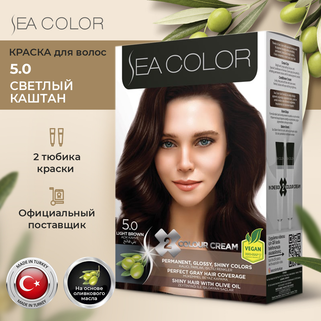 Профессиональная турецкая краска для волос