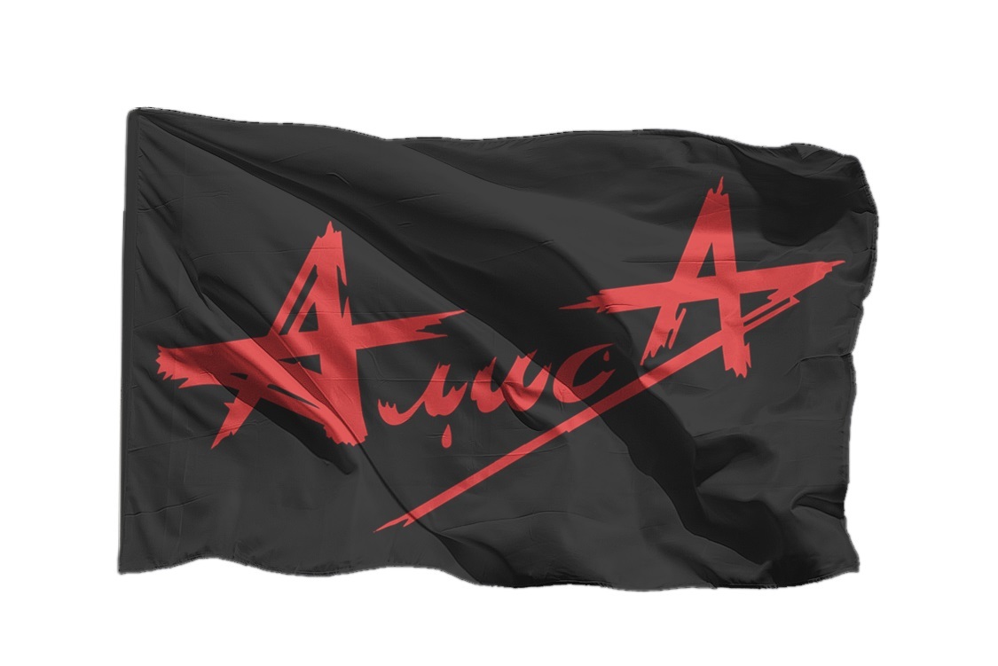 Флаг Алиса Кинчев Купить