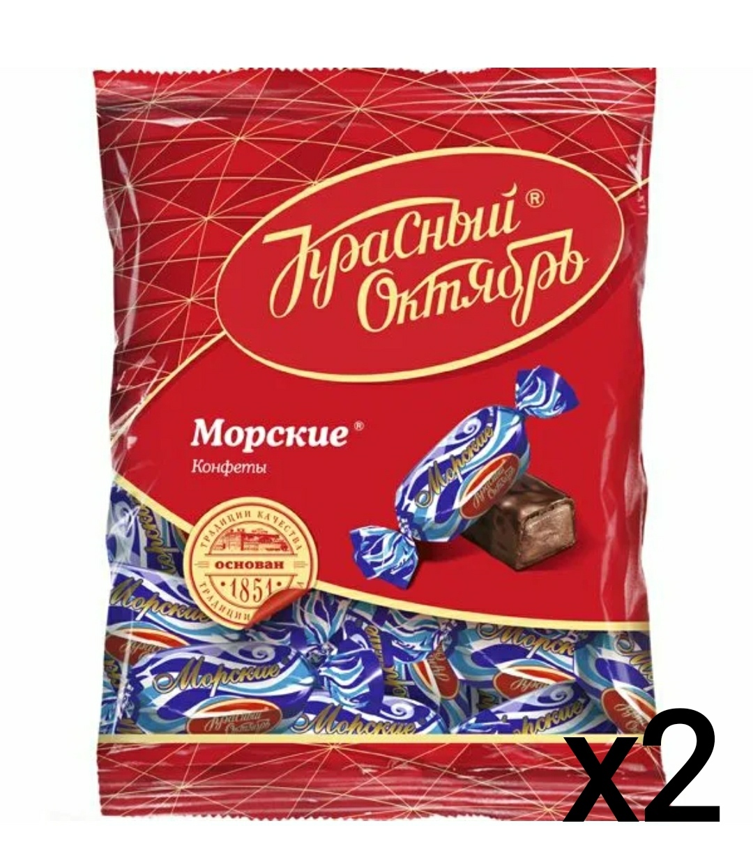Конфеты красный октябрь ассортимент