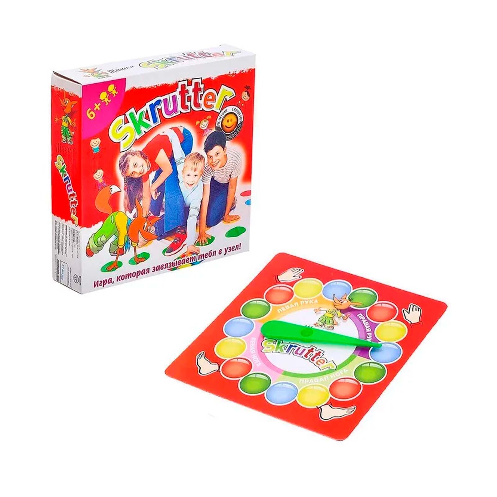 Игра твистер правила