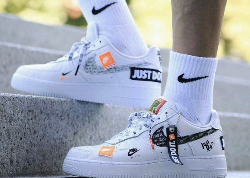 Джоггеры и Air Force 1