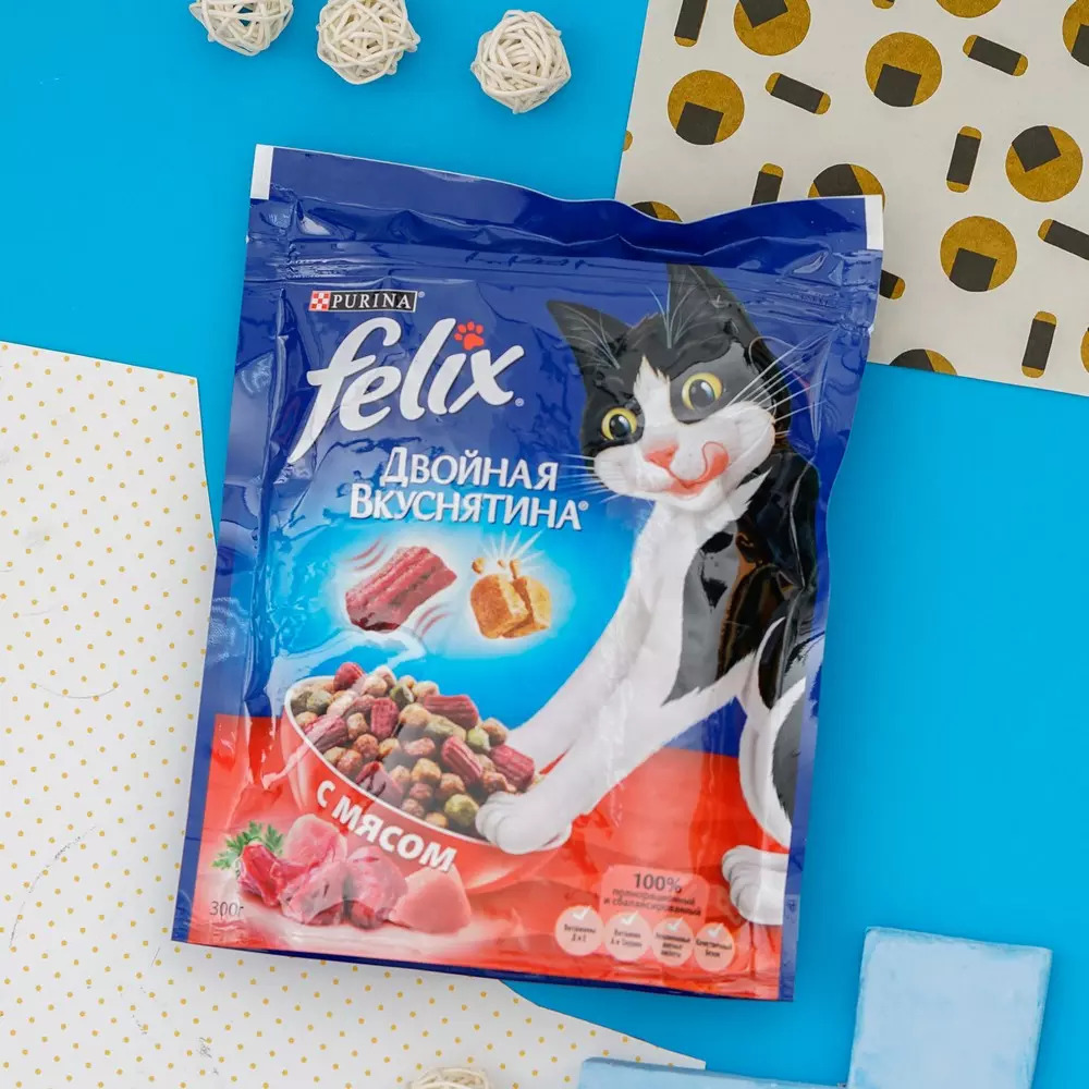 Felix Сухой Корм Купить