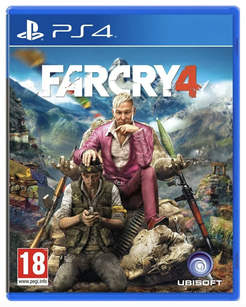 Игра Far Cry 4 (PlayStation 4, Русская версия)