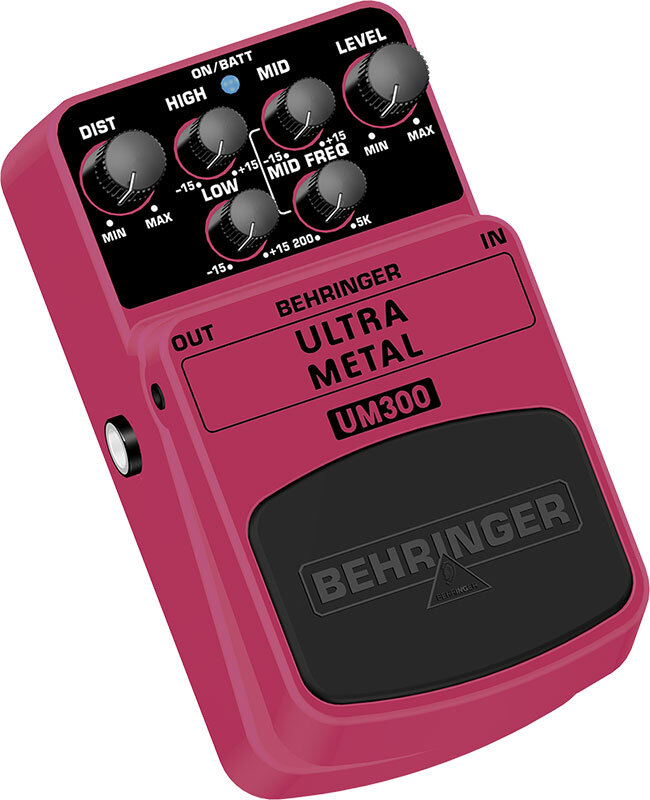 Педаль эффектов Behringer UM300