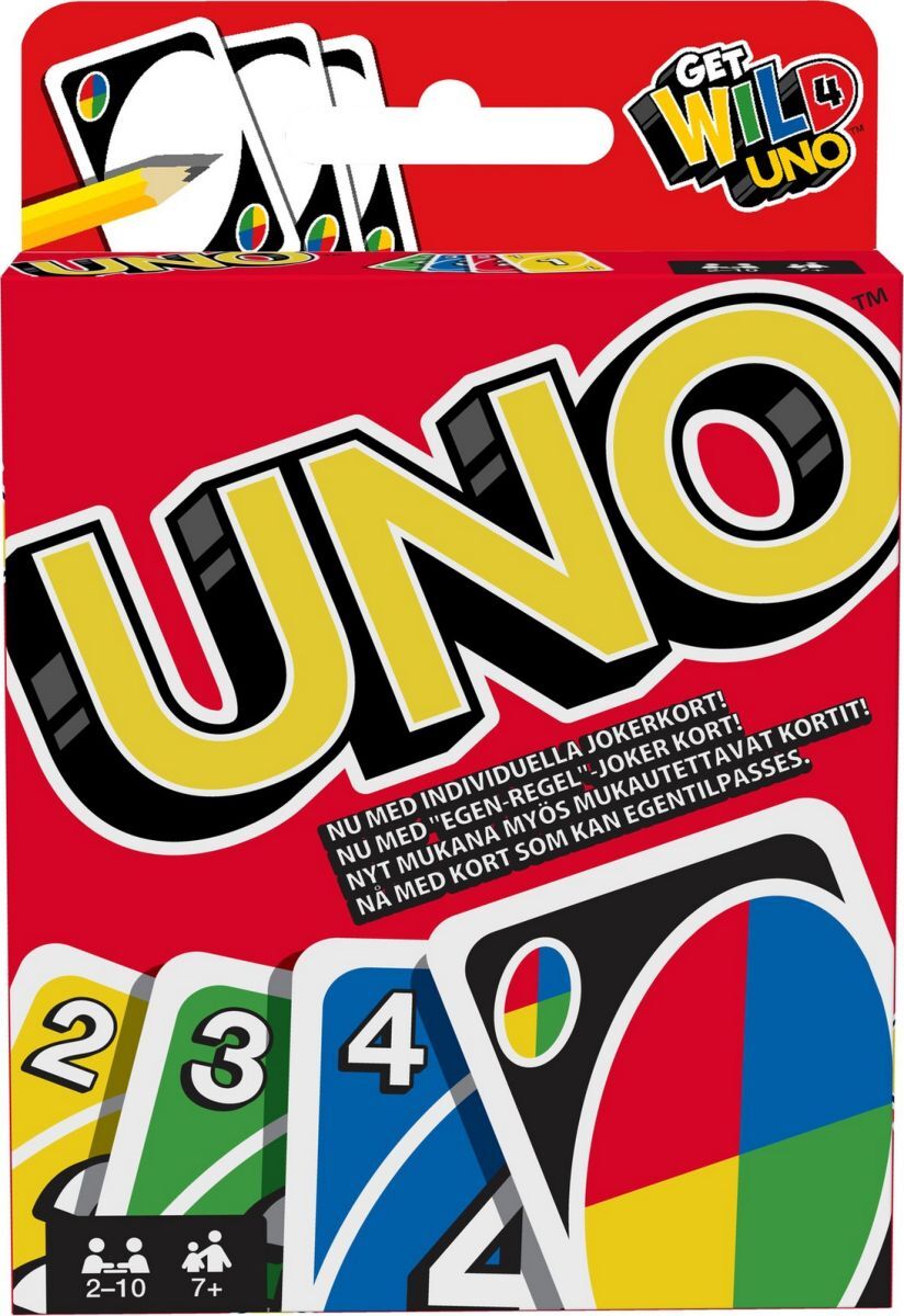 Настольная игра Mattel Games UNO, 112 карт, W2087 - купить с доставкой по  выгодным ценам в интернет-магазине OZON (19158495)