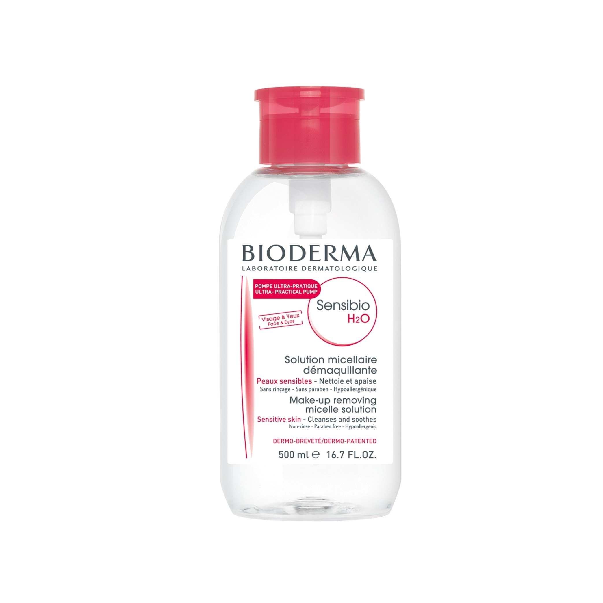 Bioderma Sensibio Мицеллярная Вода Купить Спб