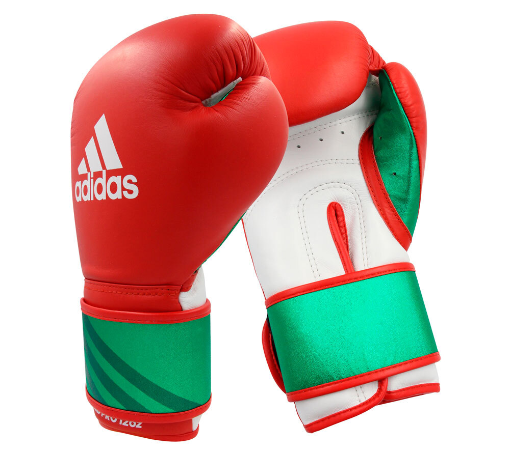 Adidas boxing gloves red online