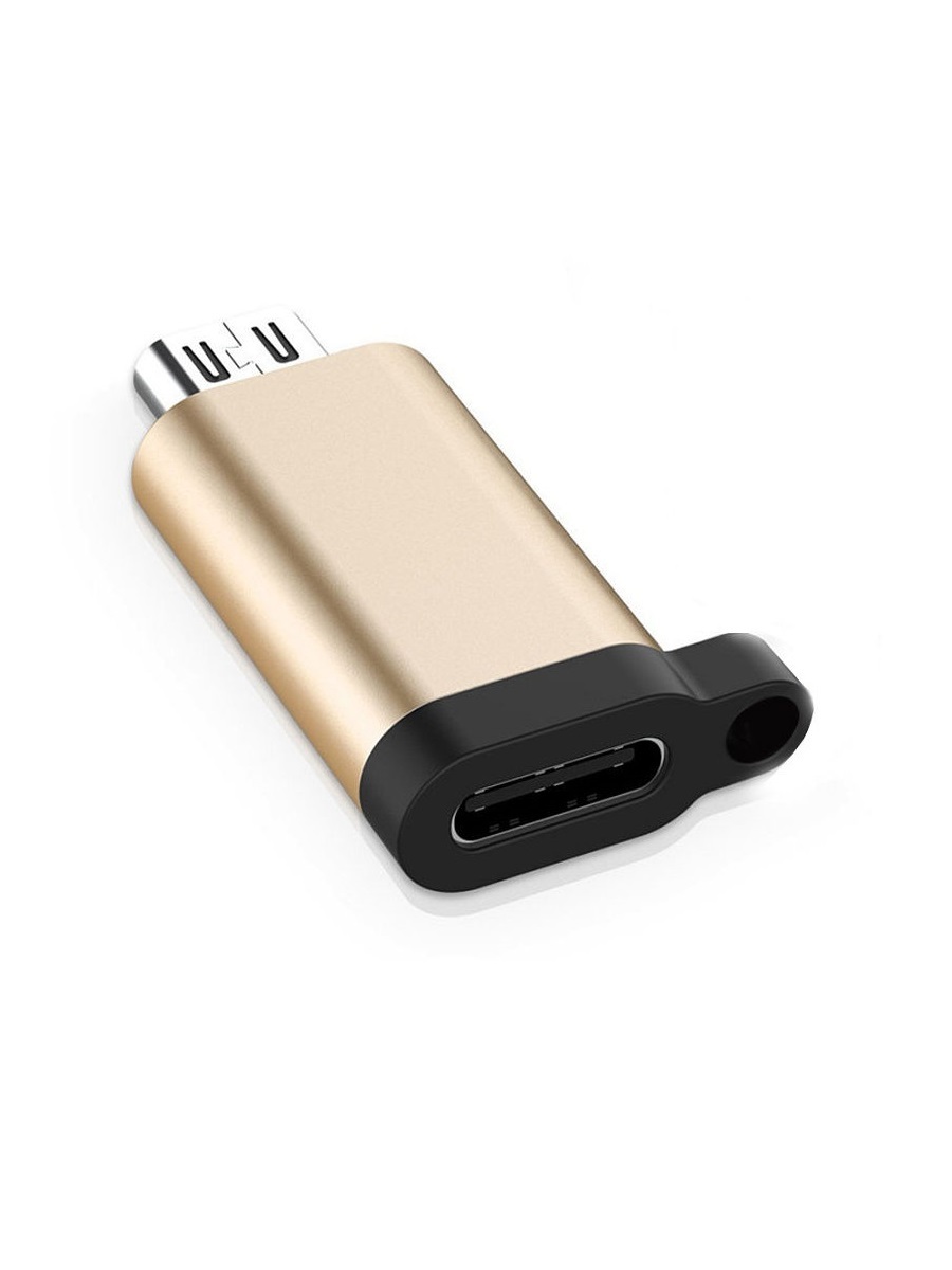 Переходник micro usb на type с. Выход MICROUSB