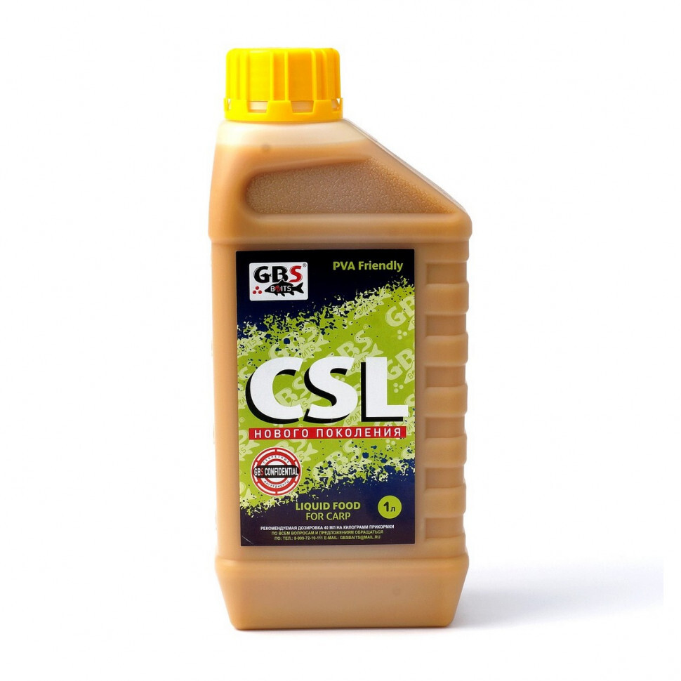 Кукурузный экстракт GBS CSL 1л (бутылка)