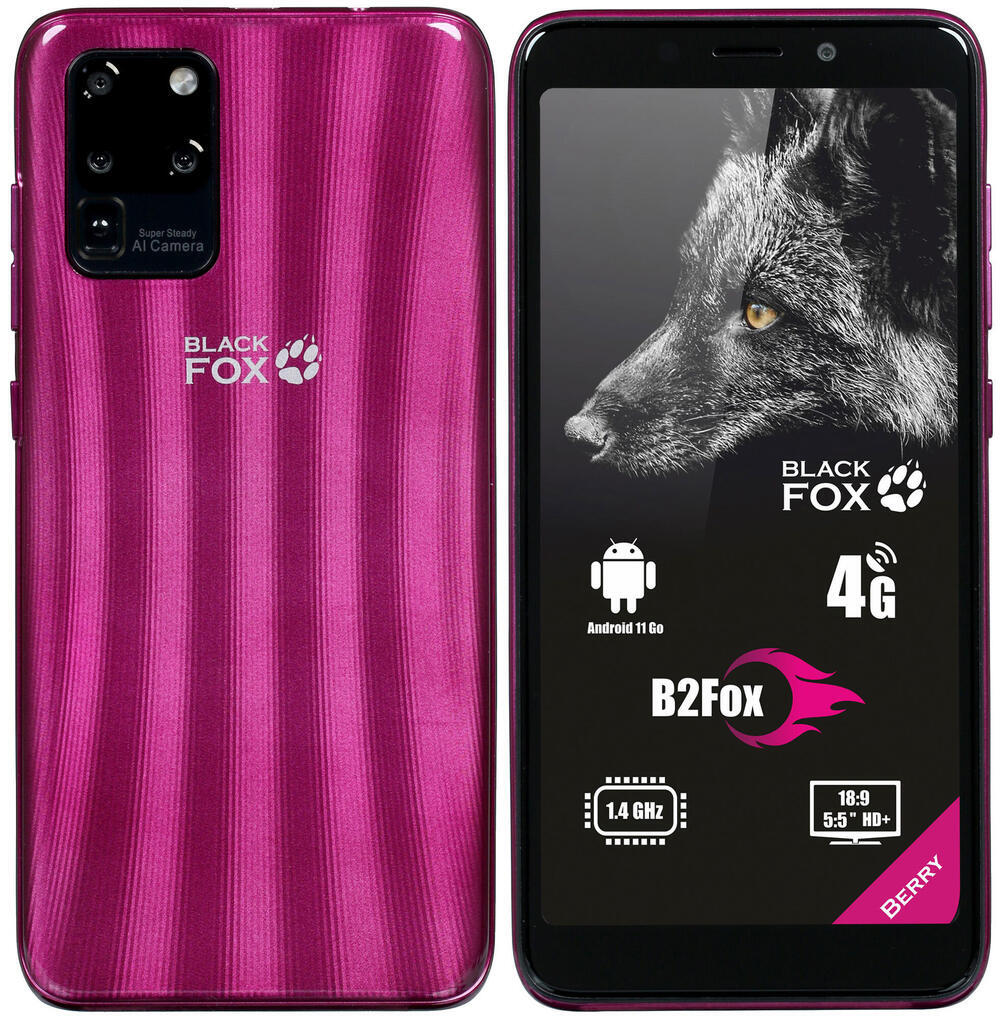 Black Fox 8 Телефон Купить