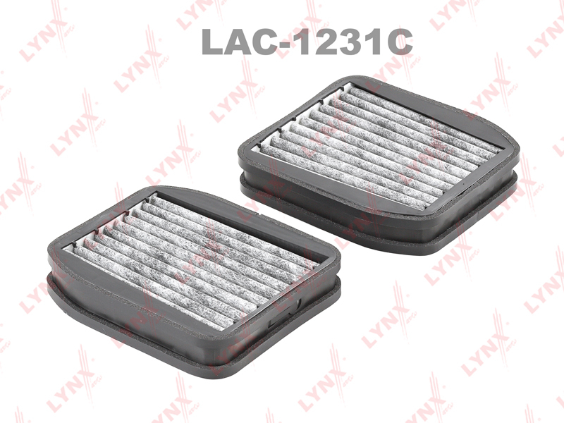 Lac 4. Lac1231c. Фильтр салона UFI арт. 5300500. A2118300818. C1231 Toyota.