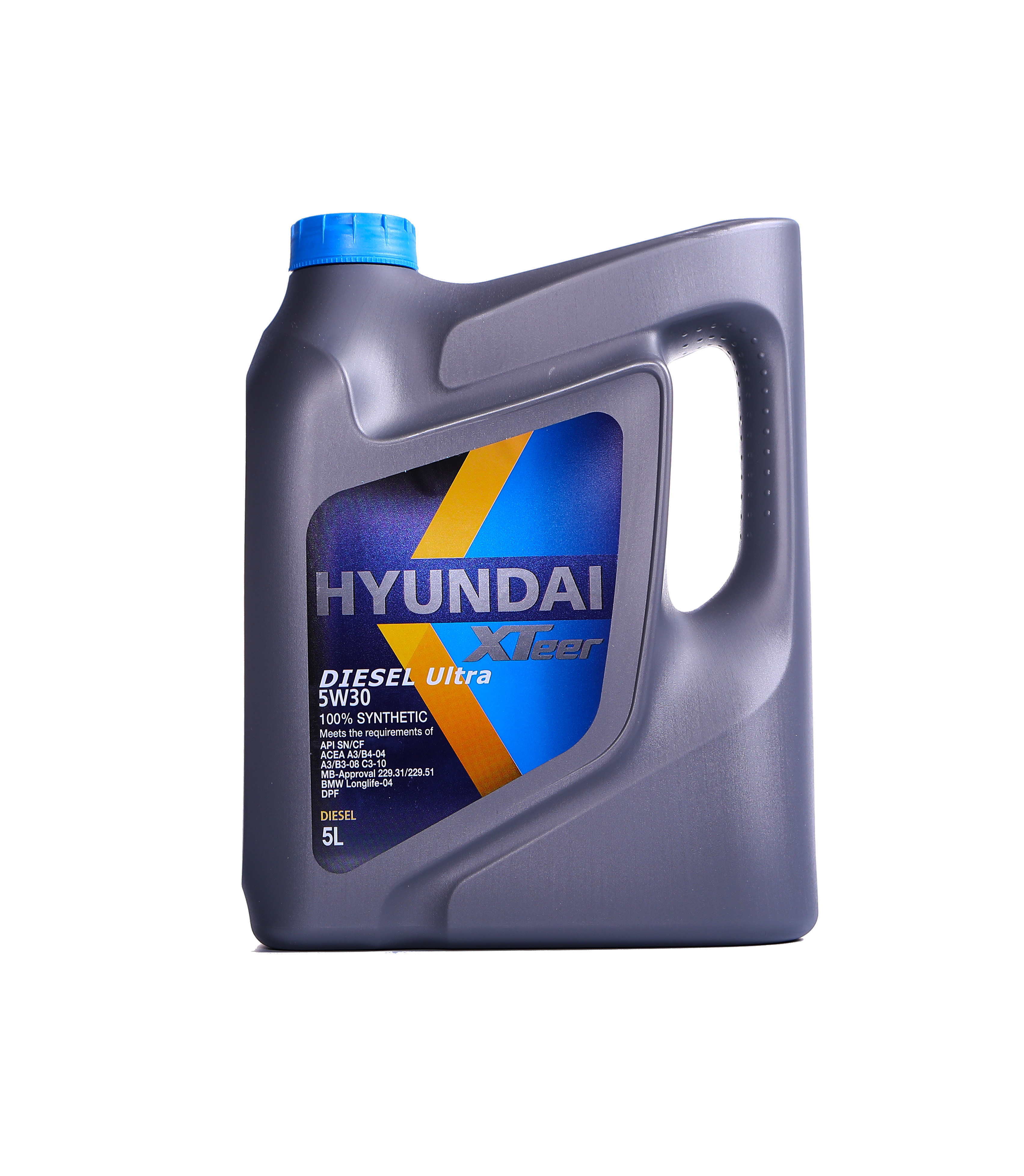 Xteer hyundai diesel 5w 30