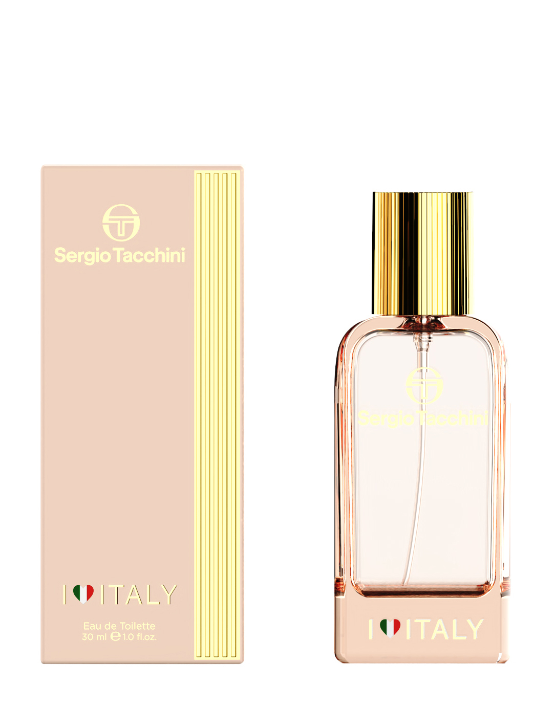 Sergio Tacchini» i Love Italy жен т.вода 30мл. Серджио Таччини Италия. Sergio Tacchini splendida Lady 30ml EDP.