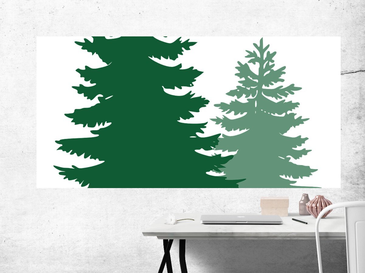 постер сосна