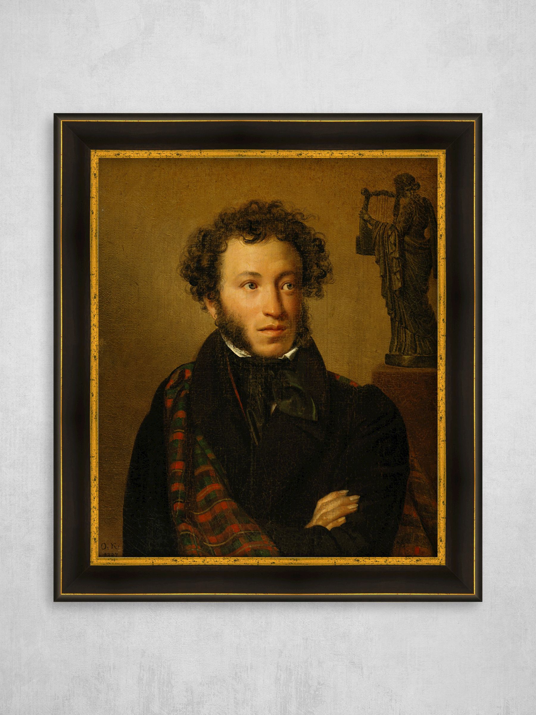 кипренский портрет пушкина фото