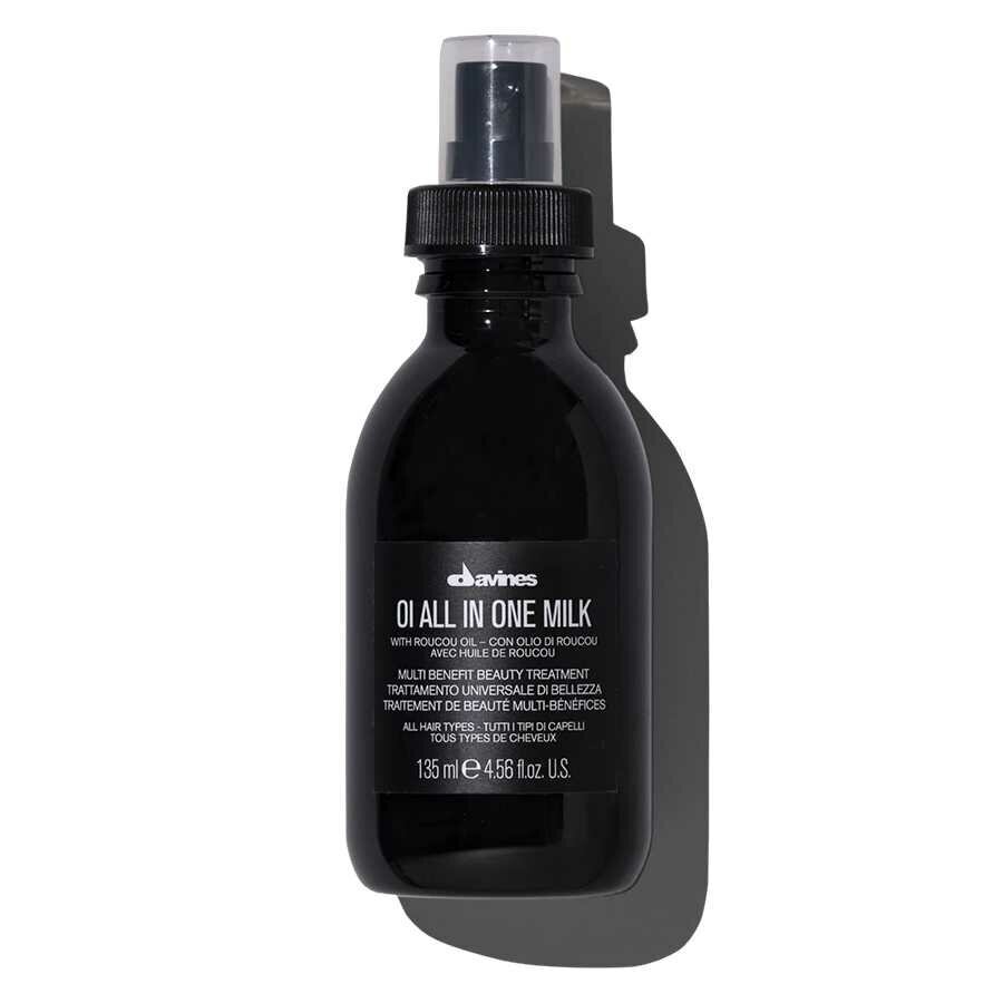 Oi для волос. Многофункциональное молочко Davines. Davines oi молочко. Davines молочко 50 мл. Многофункциональное молочко для волос 135 мл (Davines)