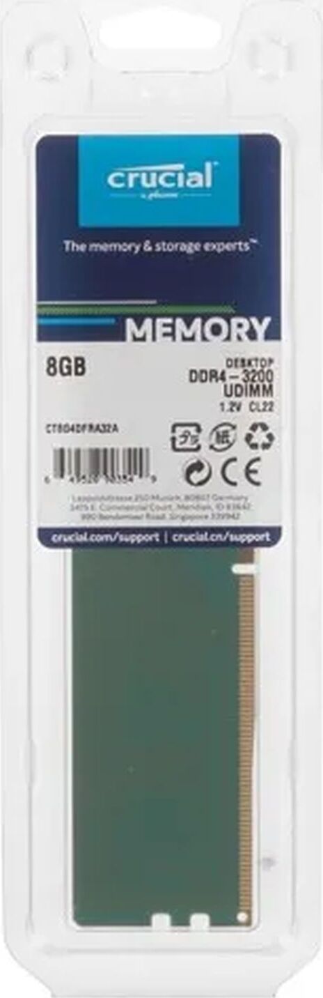 Оперативная память 8 гб 1 шт. Ct8g4dfra32a. Ct8g4dfra32a. Ct8g4dfra32a. Ct8g4dfra32a.