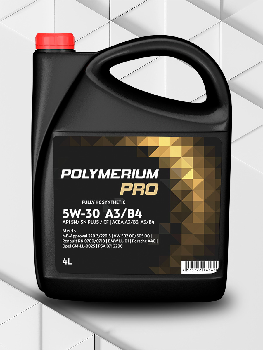 POLYMERIUMPRO5W-30Масломоторное,Синтетическое,4л