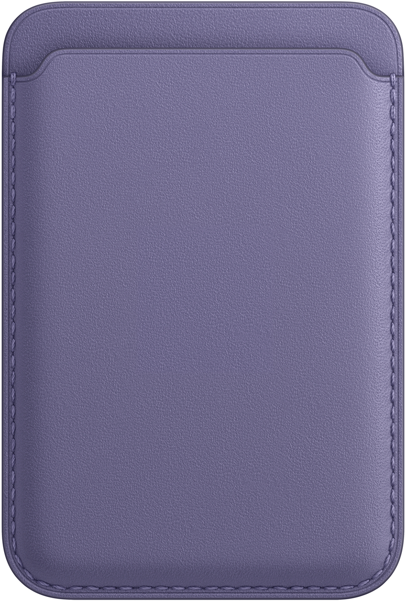 Футляр Apple iphone 13 Pro Max Leather Wisteria