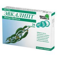 Эвкалипт Натур Продукт пастилки 2,5г №24 (БАД)