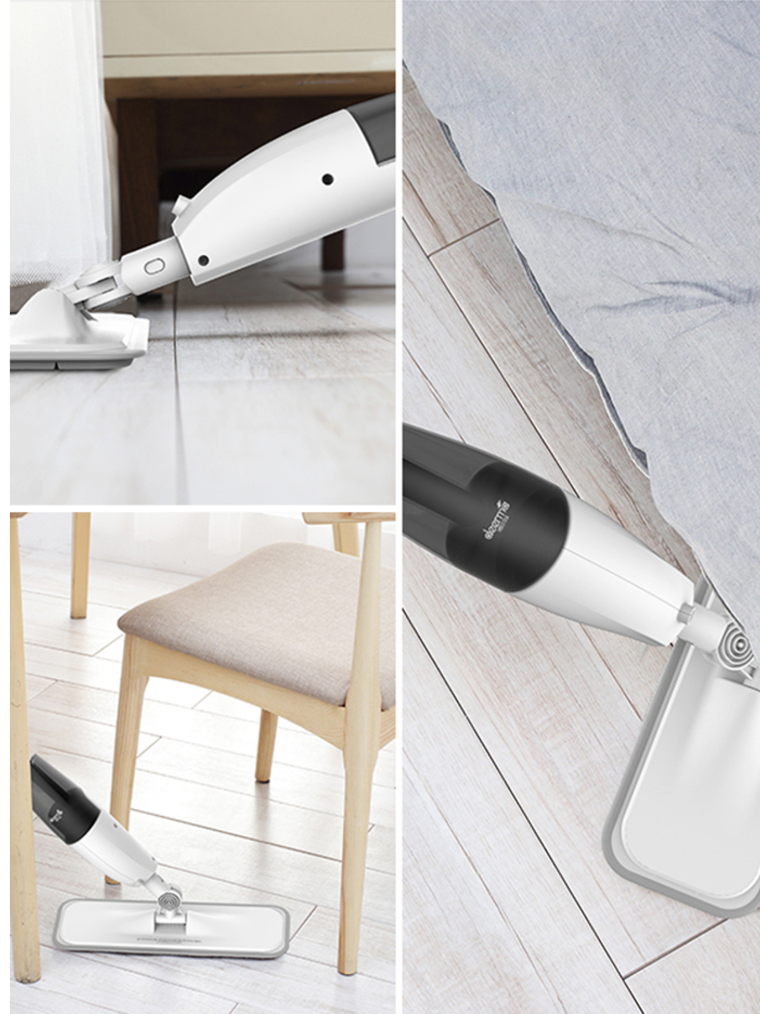 Deerma steam cleaning mop zq800 фото 76