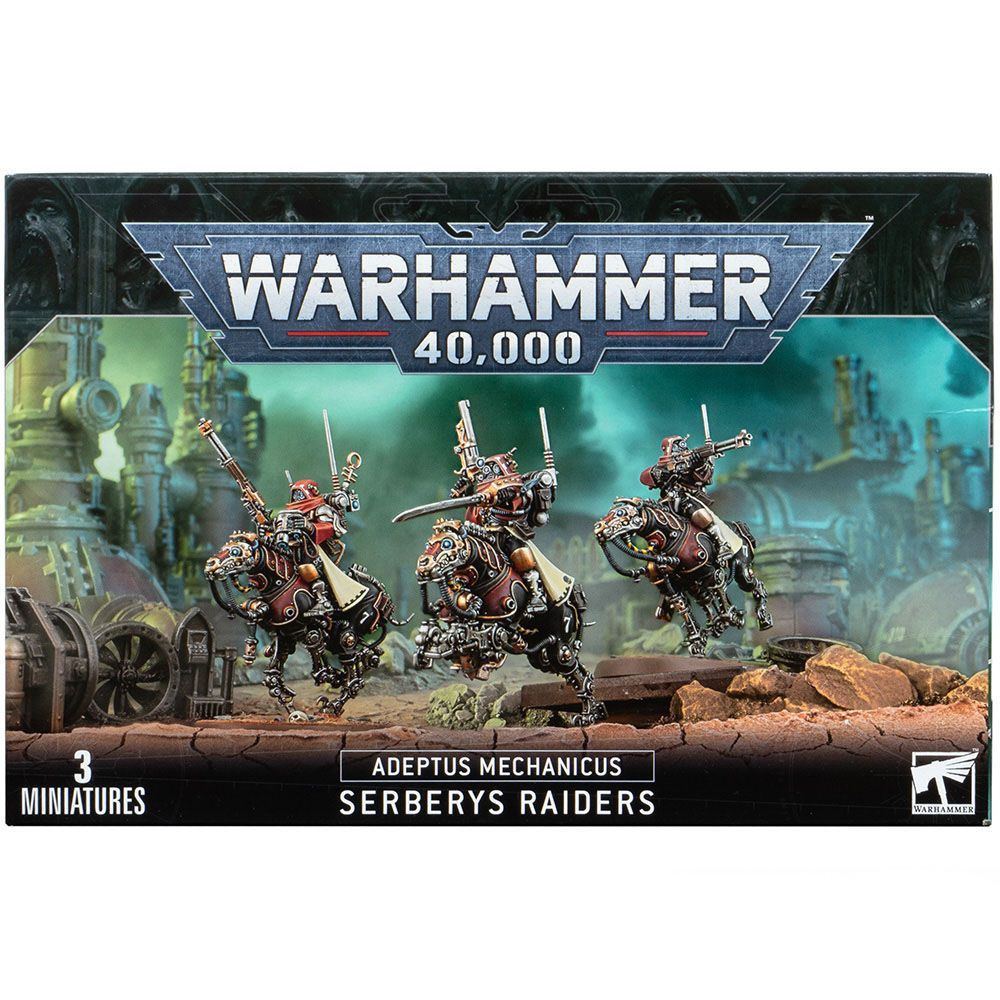 Миниатюры Warhammer 40000: Adeptus Mechanicus Serberys Raiders