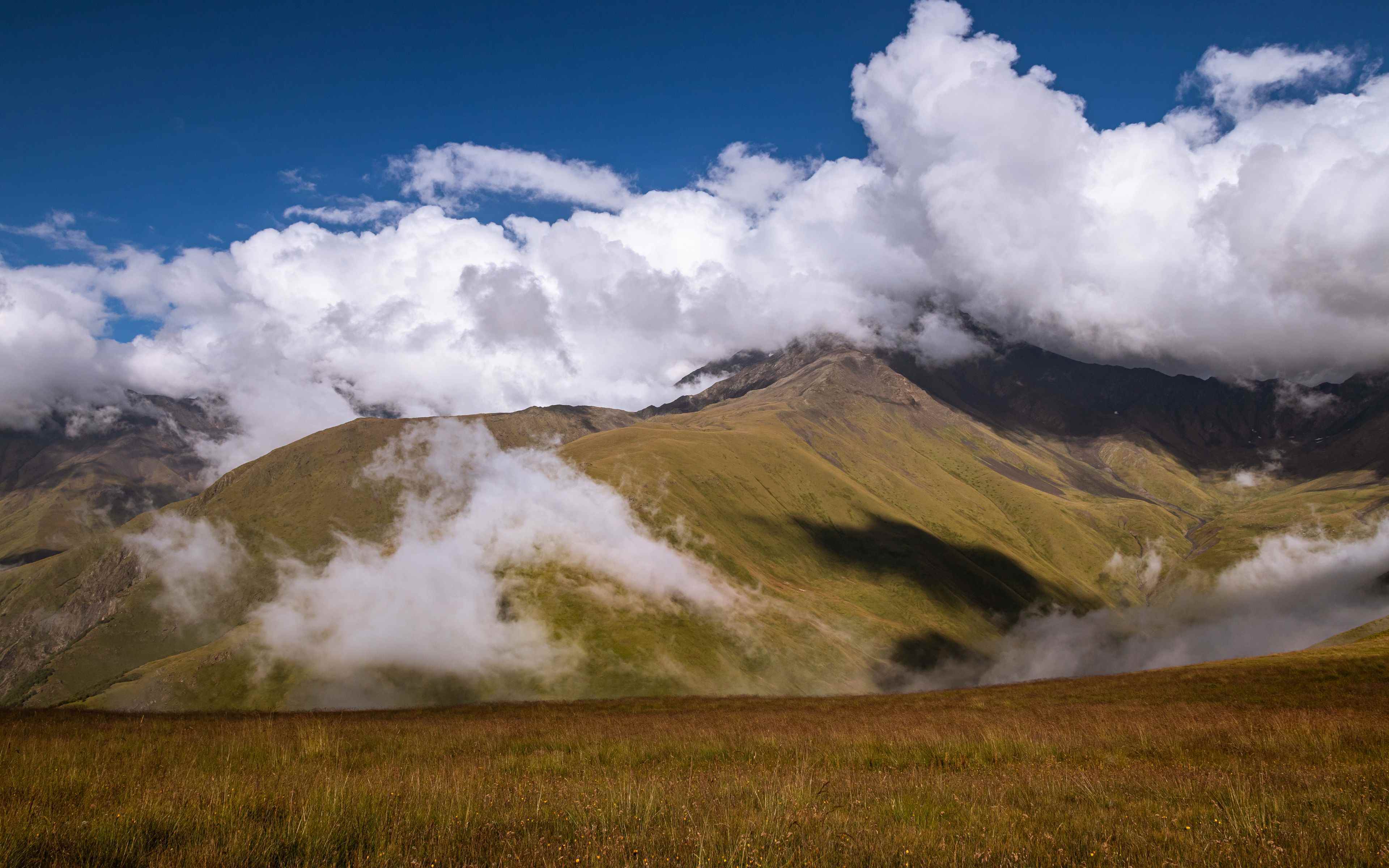 Панорама Казбеги