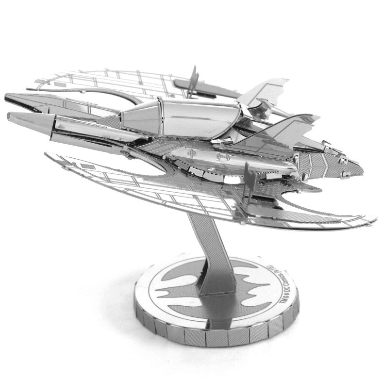 1989 batwing. металлический конструктор metal earth. Metal model. сборные фигурки из металла. Metal model.
