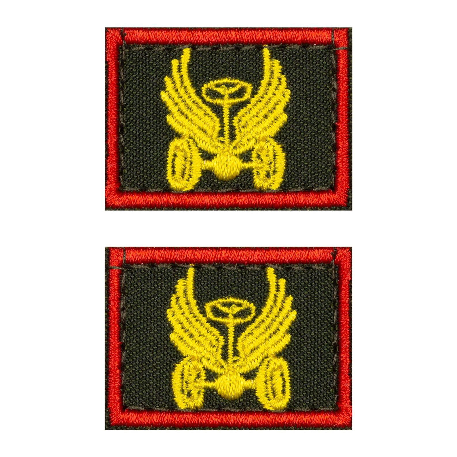 Петличный знак пара 