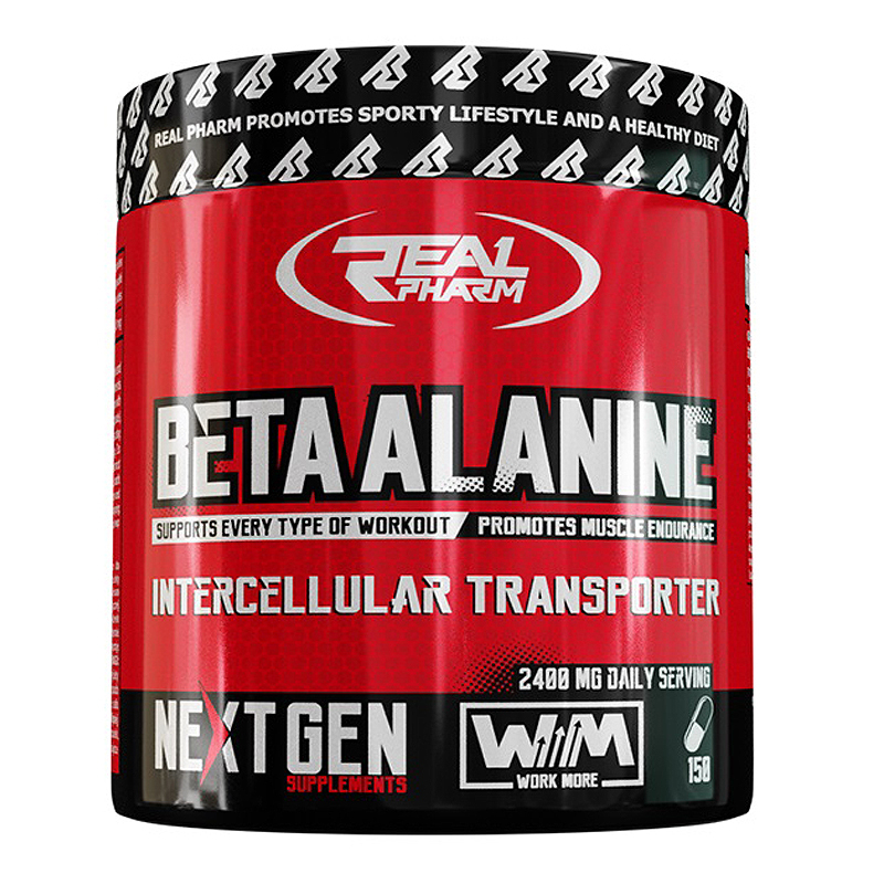 Капсулы beta alanine. Бета аланин. beta-alanine. real pharm.