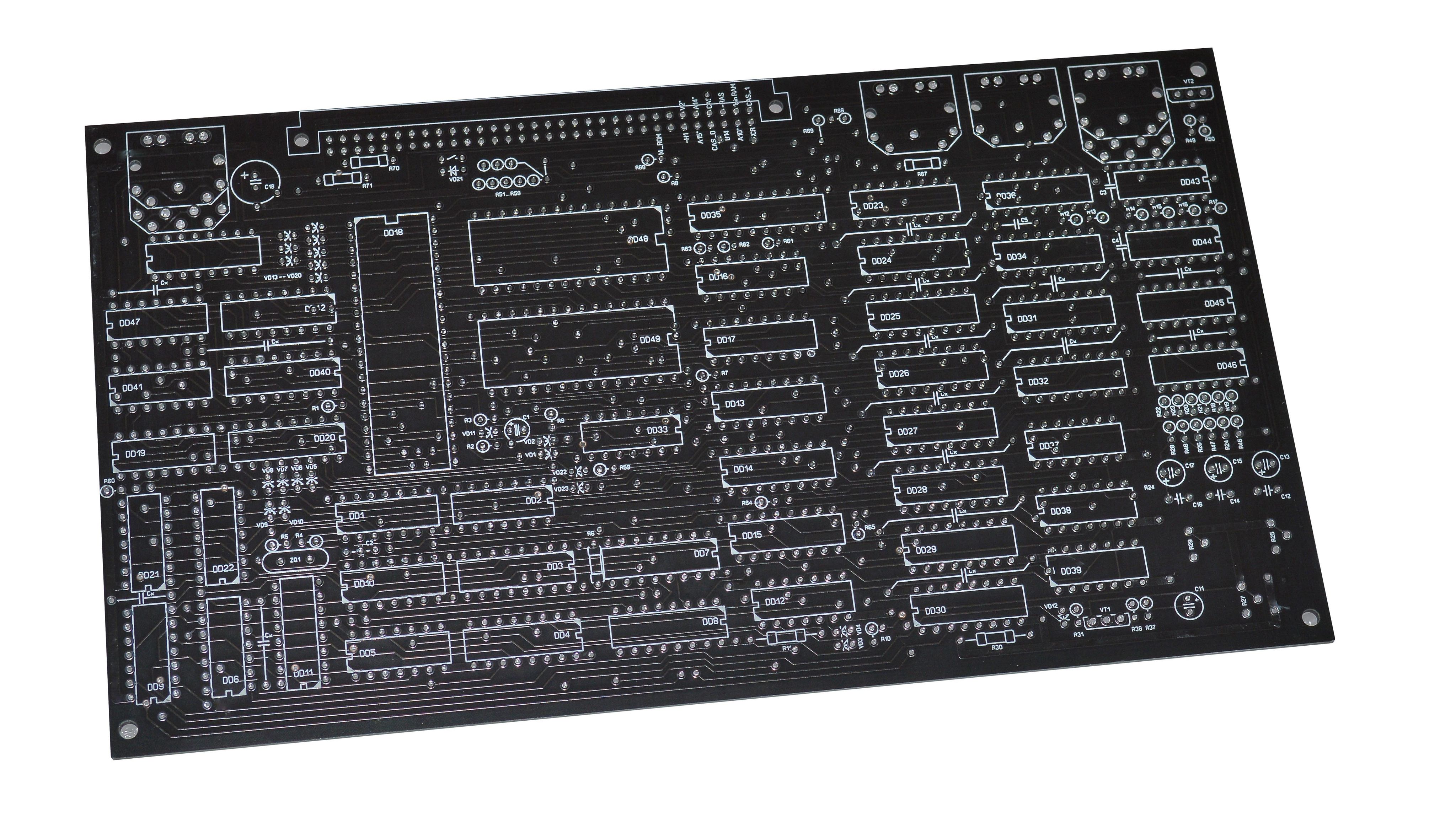 ru ru ZX Spectrum Ленинград 2 48Кб Плата для сборки купить на OZON