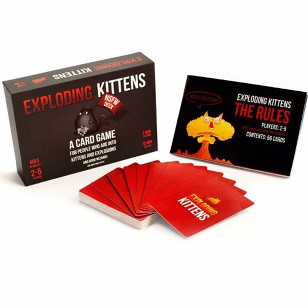 Exploding kittens на русском. Exploding kittens.