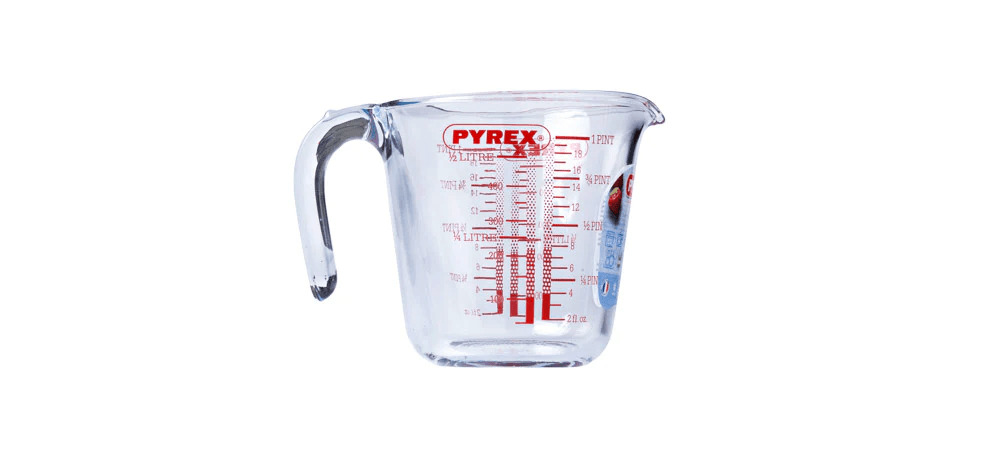 Pyrex Емкость мерная, 500 мл, 1 шт