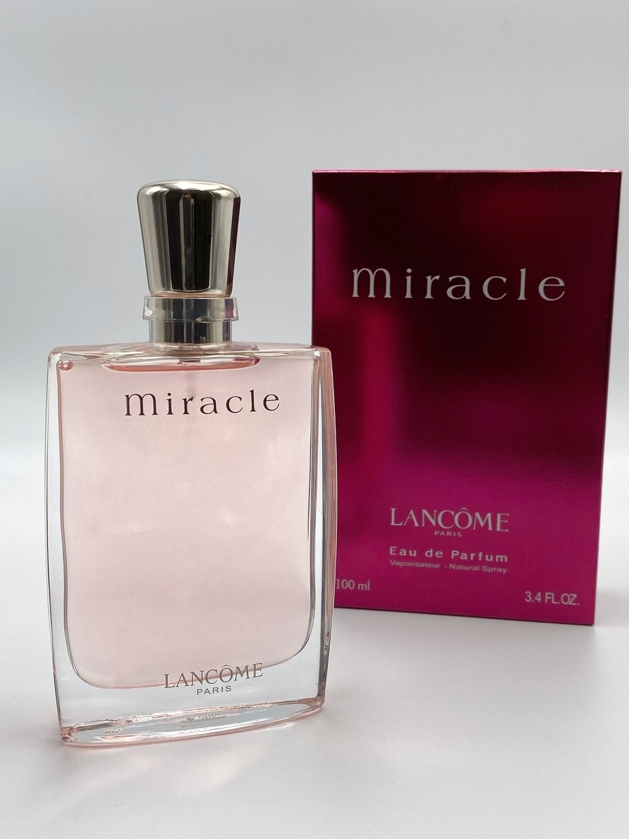 Lancome miracle цены
