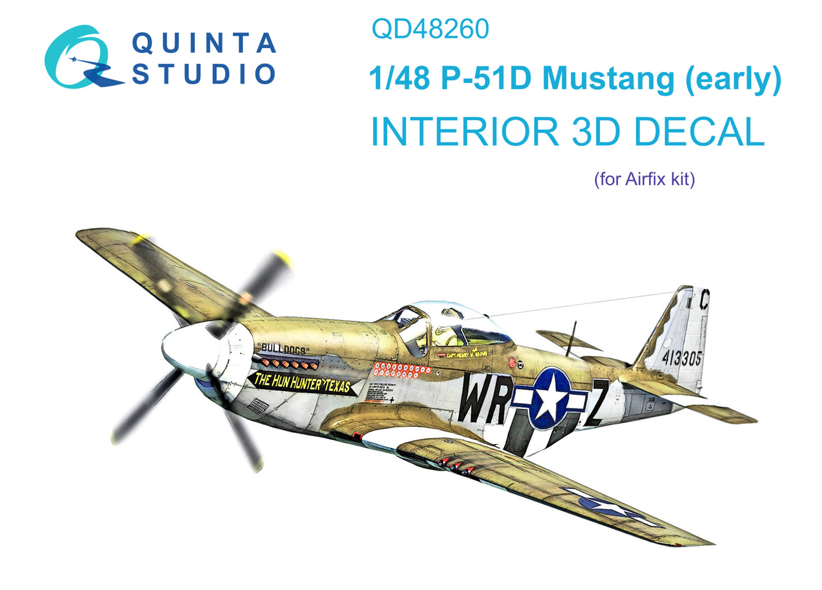 Early d. Qd48069 Quinta Studio 1/48 3d Декаль интерьера кабины p-51d (поздний) (для модели Eduard). Декаль 48 номера. Типы самолетов. Российские бомбардировщики 2 мировой войны.