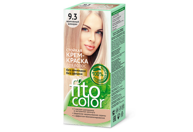 Краска для волос сливочный блондин