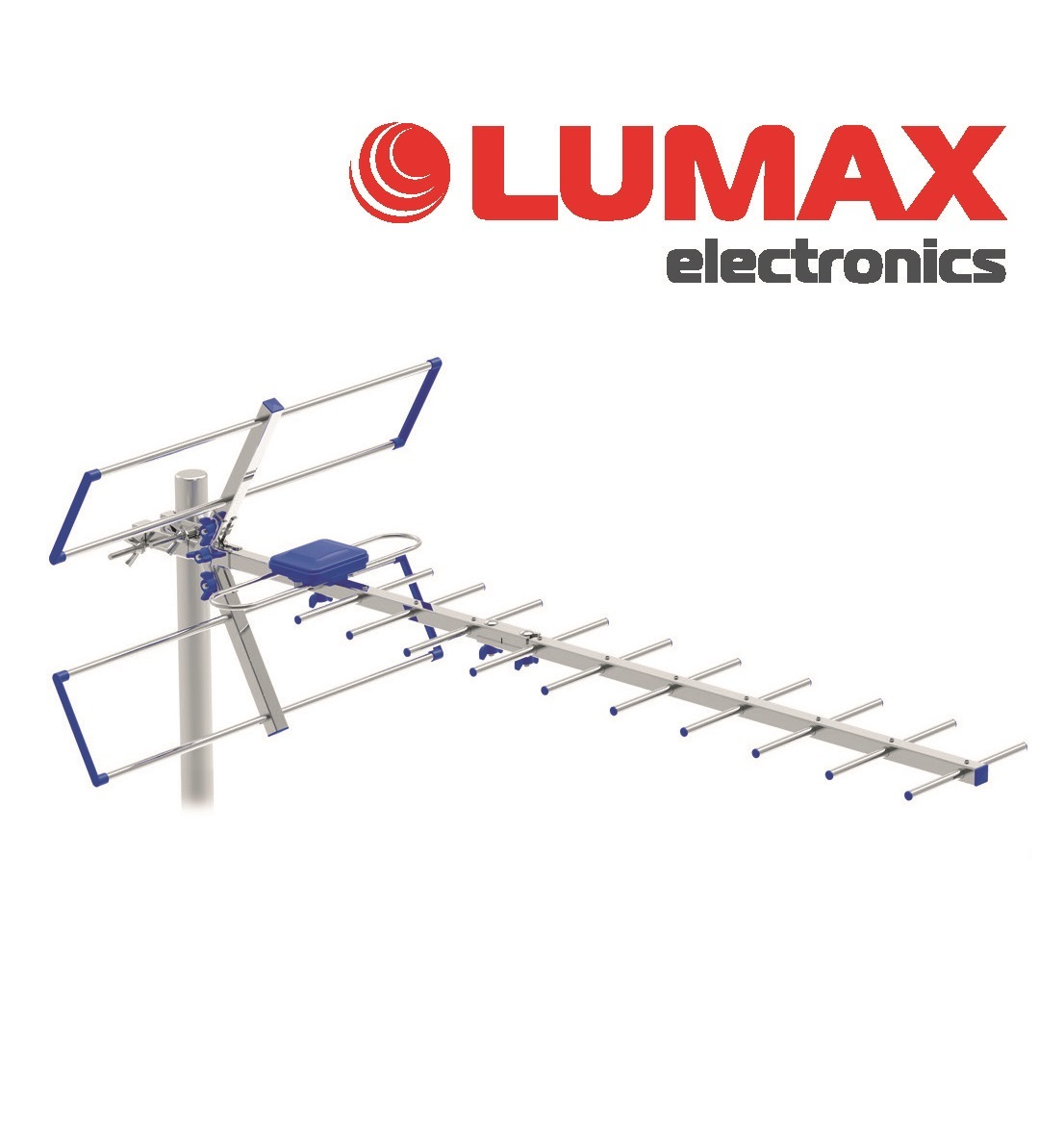 Антенна телевизионная уличная Lumax DA2504P (пассивная, 13 дб, до 25км)