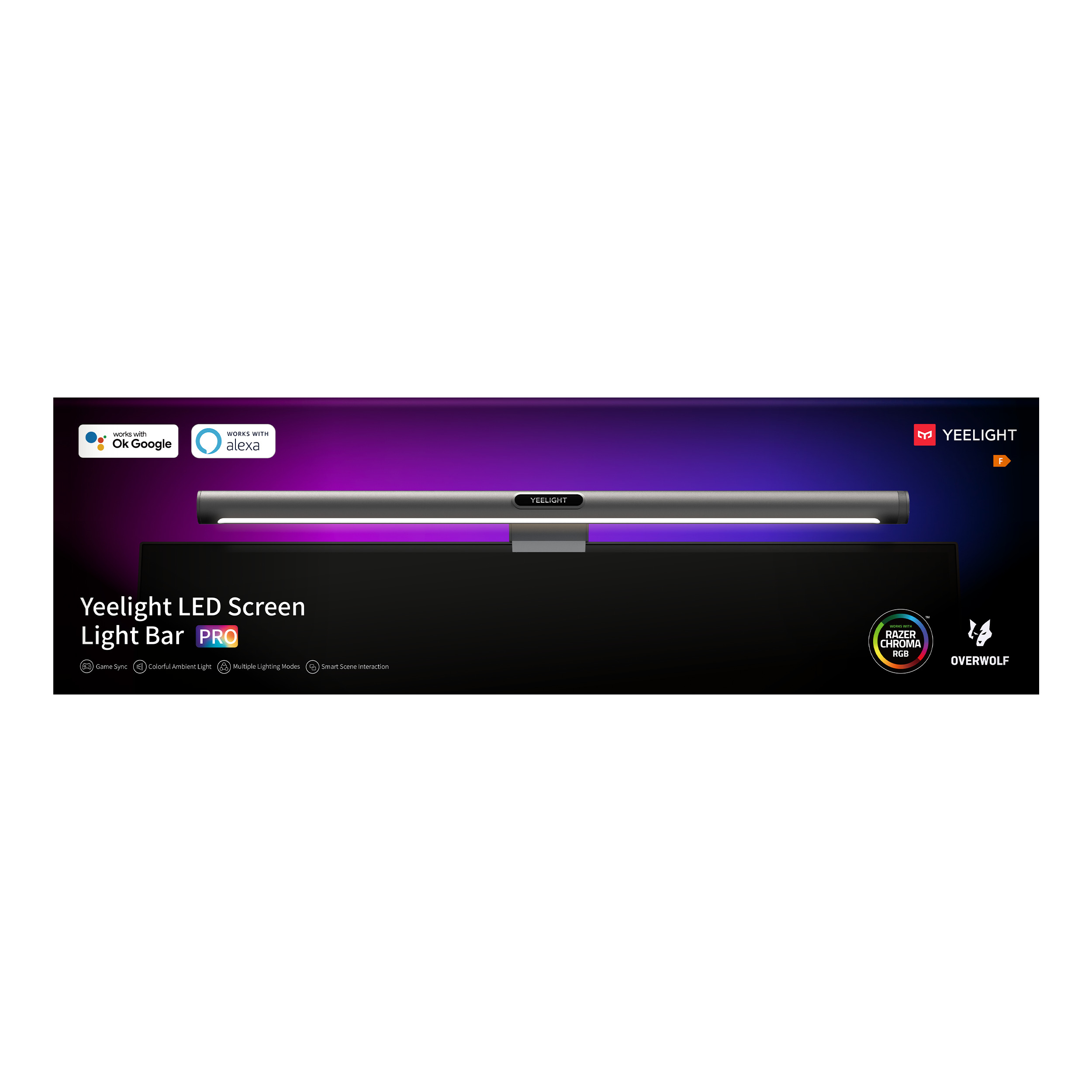 Yeelight lighting bar pro