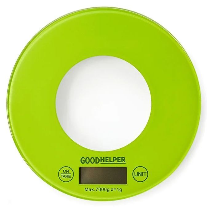 Green весы. Весы кухонные электронные Goodhelper KS-s04. Кухонные весы Goodhelper KS-s03. Goodhelper KS-S 01. Весы кухонные зеленые.