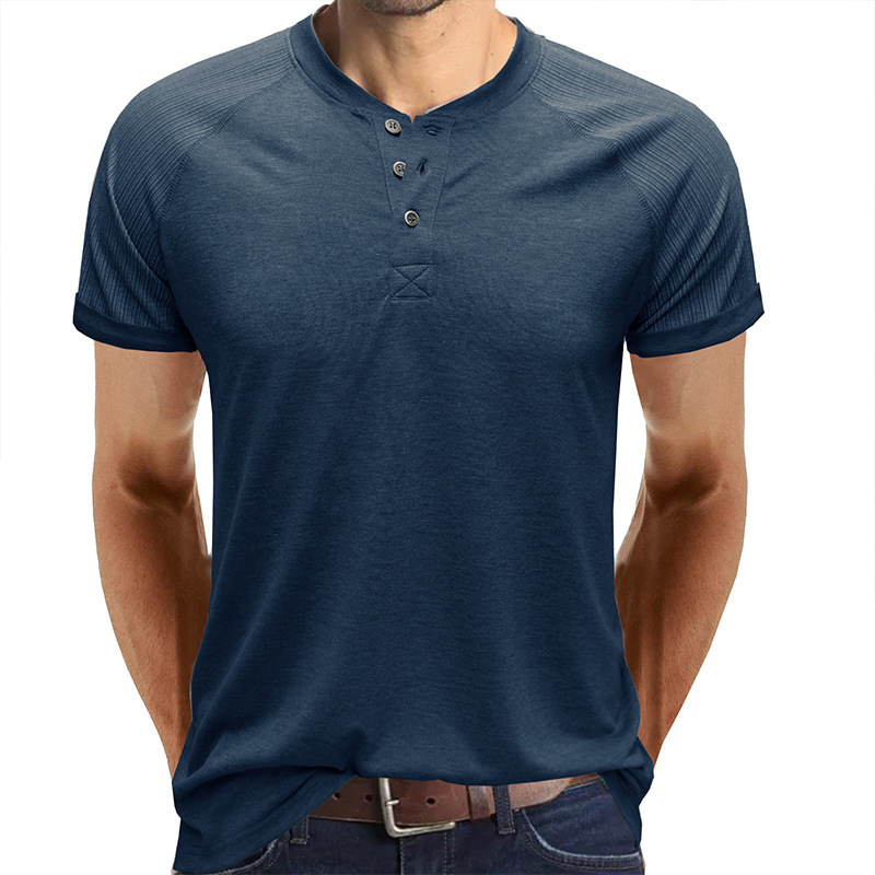 Футболка Henley Neck