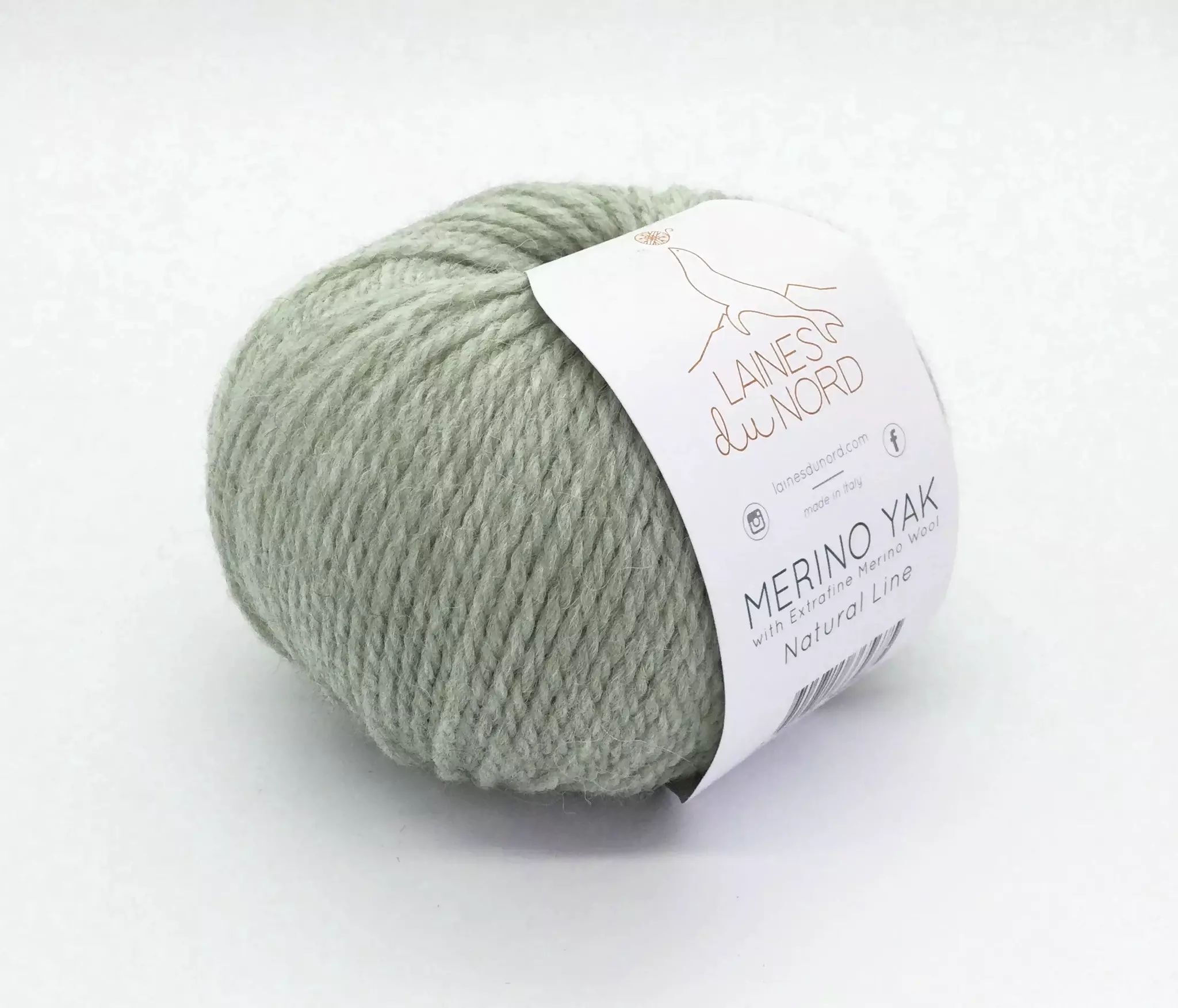 Пряжа laines du nord merino yak карта цветов
