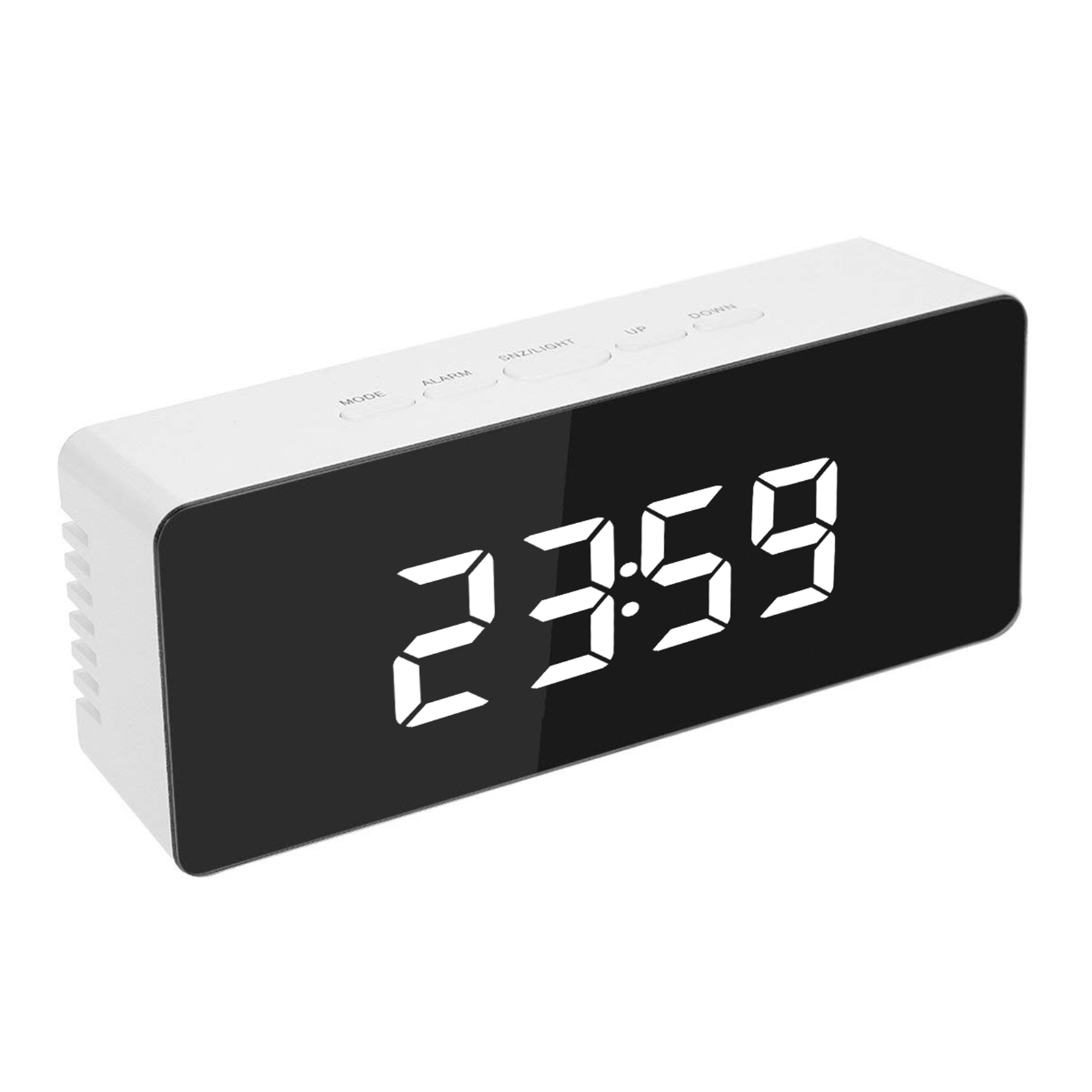 Настольные электронные часы led Clock