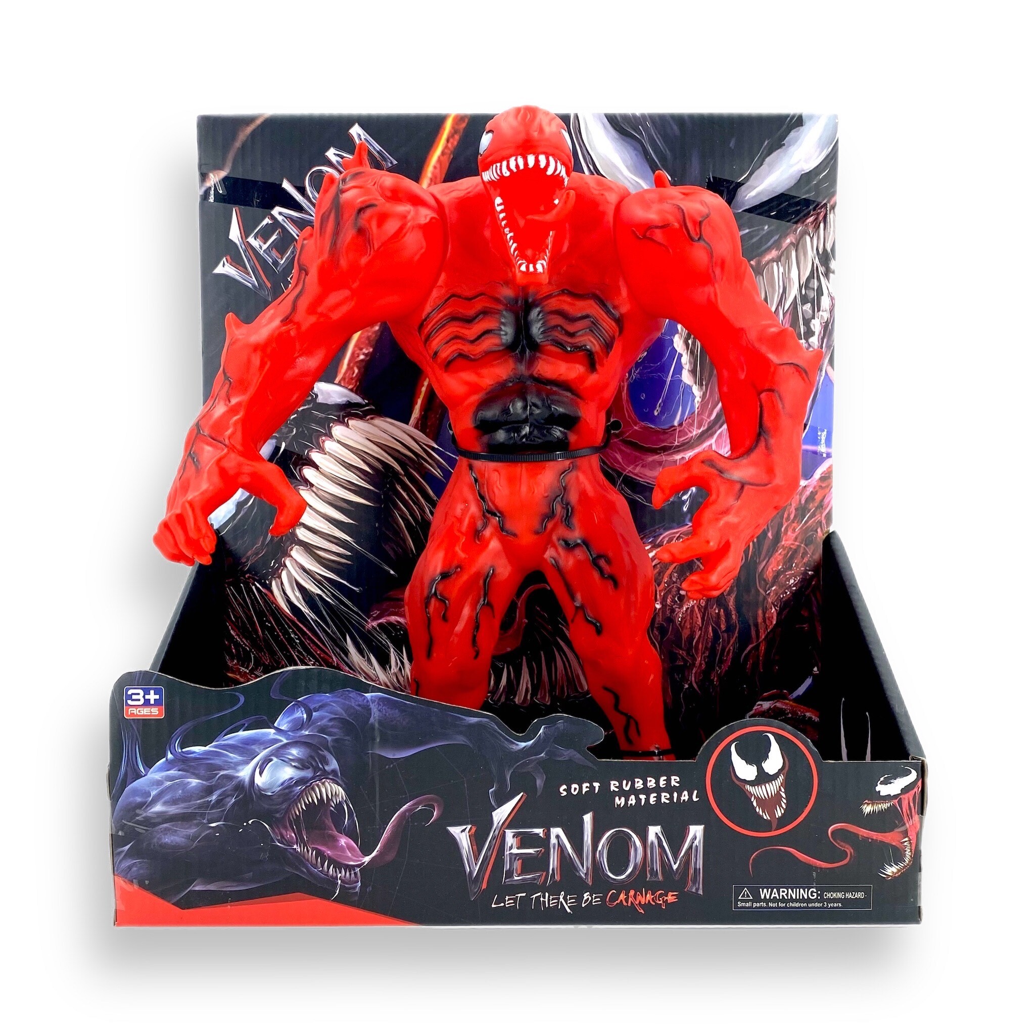 Фигурка Веном Venom 32 см игрушка для мальчиков и девочек Марвел Мстители -  купить с доставкой по выгодным ценам в интернет-магазине OZON (664408601)