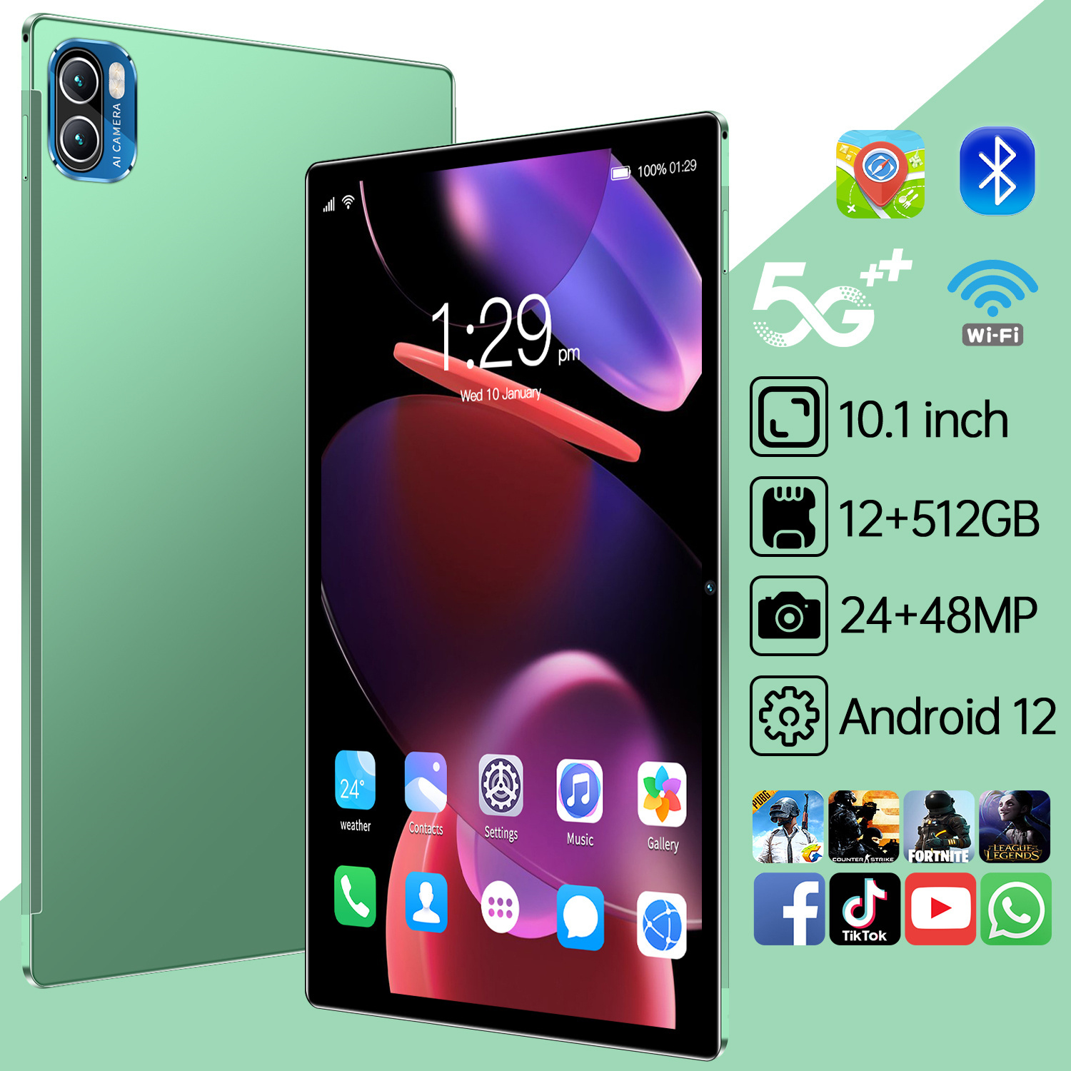 Планшет atouch x19 pro 10.1