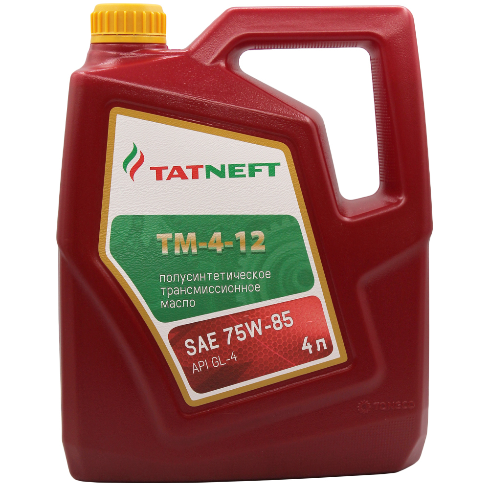Татнефть ТМ 4-12, 75w-85, gl-4,