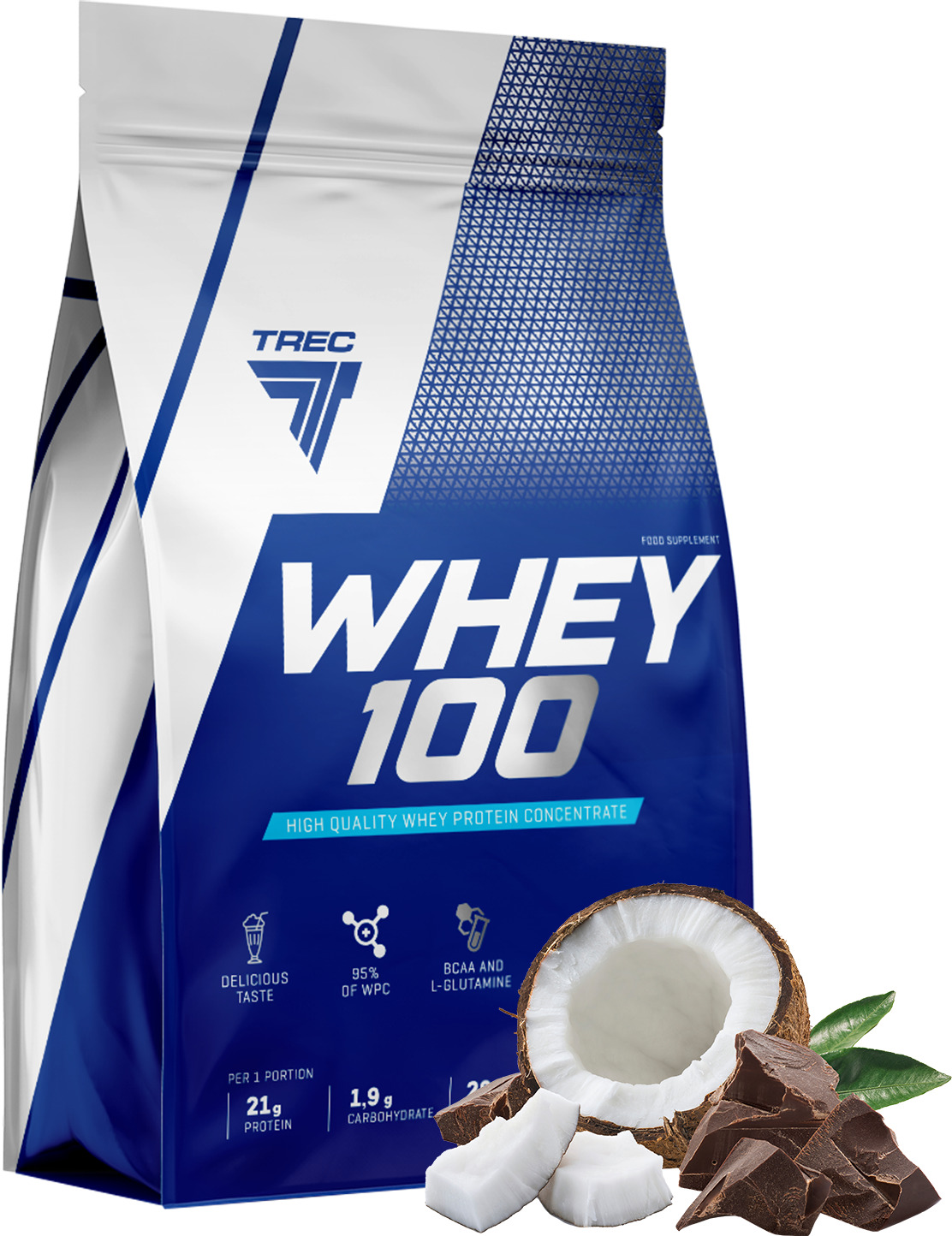 Протеины, гейнеры, углеводы Trec Nutrition (Трек Нутришн) – купить ...