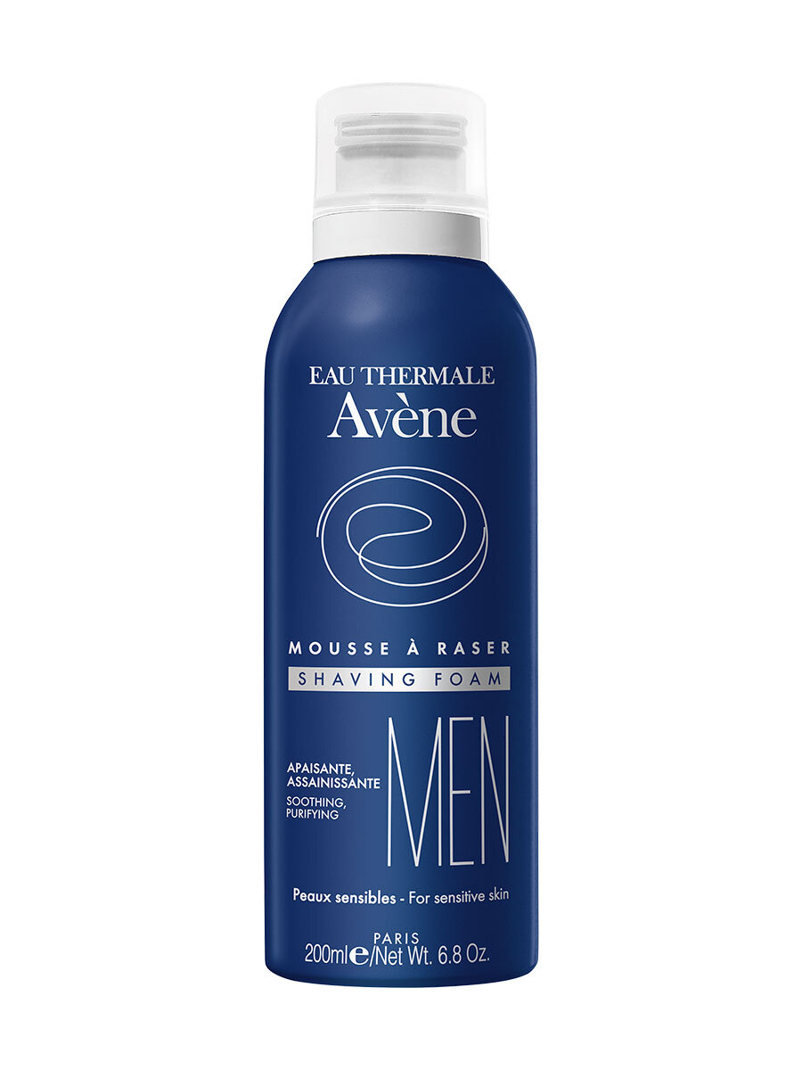 AVENE MEN Пена для бритья 200 мл (Пена для бритья)