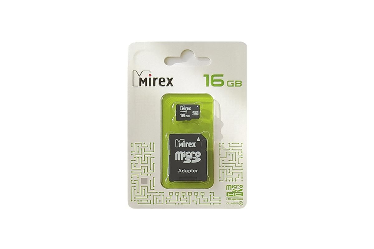 Mirex карта памяти microsdhc 32 гб